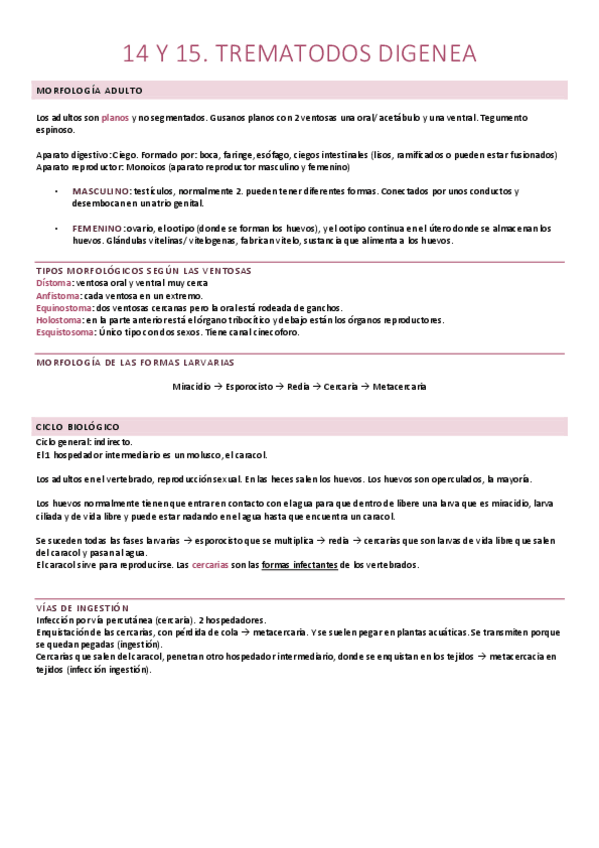 Miniatura del documento 14 y 15. Trematodos digenea.pdf