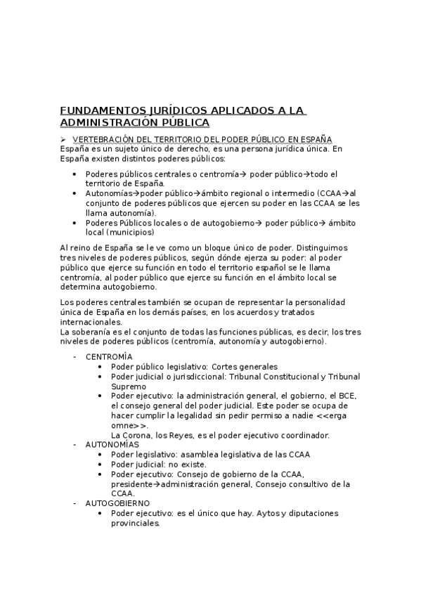 Miniatura del documento FUNDAMENTOS JURÍDICOS APLICADOS A LA ADMINISTRACIÓN PÚBLICA.docx