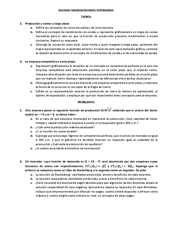 Miniatura del documento EXAMEN MICROECONOMÍA INTERMEDIA.pdf