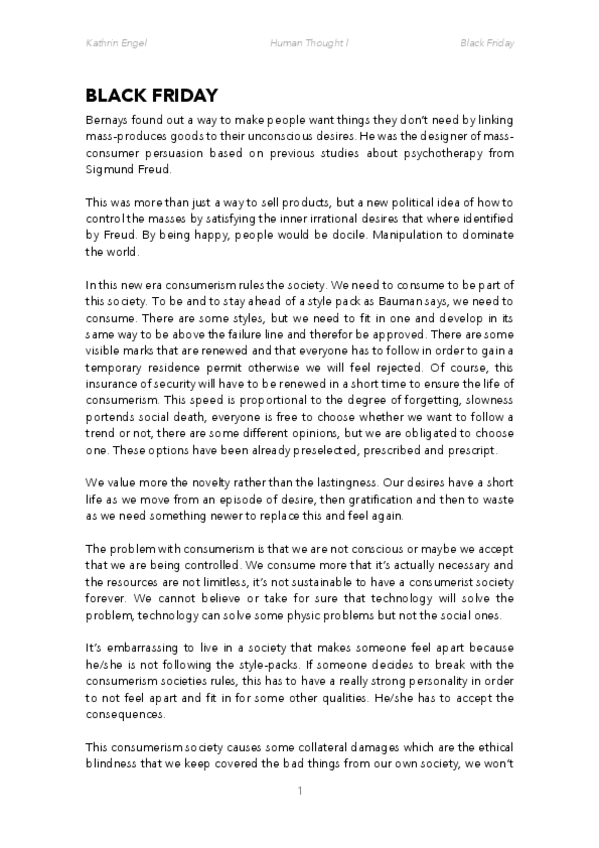 Miniatura del documento Black friday - Consumerism.pdf