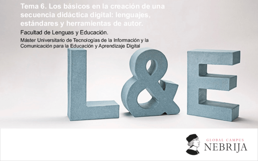 Miniatura del documento Tema6Losbasicosenlacreaciondeunasecuenciadidacticadigitallenguajesestandaresyherramientasdeautor.pdf