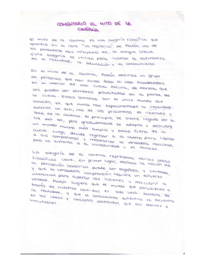 Miniatura del documento Comentario-de-texto-El-mito-de-la-caverna.pdf