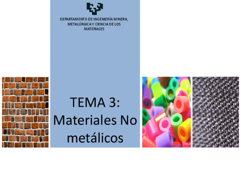 Miniatura del documento TEMA 3 Materiales no metalicos.pdf