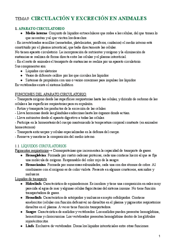 Miniatura del documento BIOLOGIA-I.-TEMA-9-Circulacion-y-excrecion-en-animales.pdf