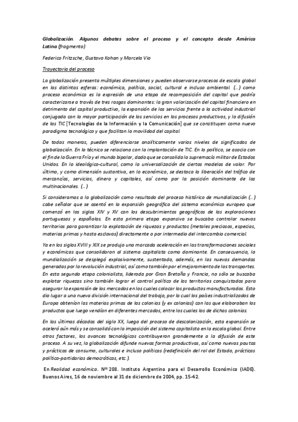 Miniatura del documento Globalizacion-Argentina-Fritzsche-Kohan-y-Vio-Resumen.pdf
