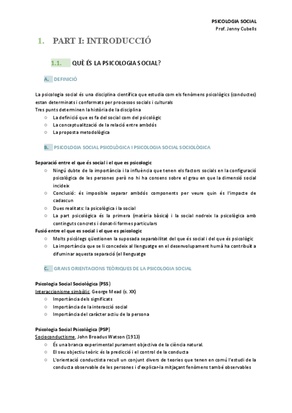 Miniatura del documento Psicologia social - Teoria completa.pdf