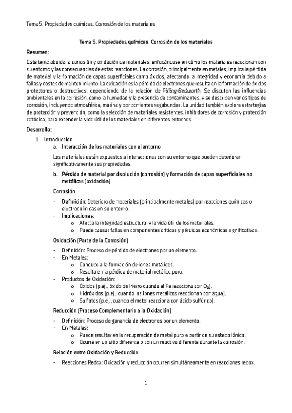 Miniatura del documento Tema 5. Propiedades quimicas. Corrosion de los materiales.pdf