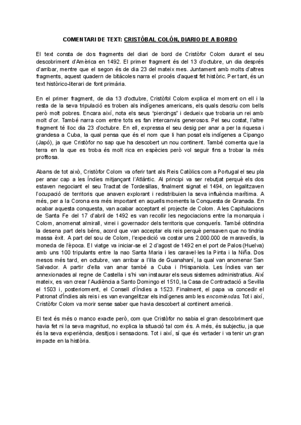 Miniatura del documento COMENTARI-DE-TEXT-CRISTOBAL-COLON-DIARIO-DE-A-BORDO.pdf