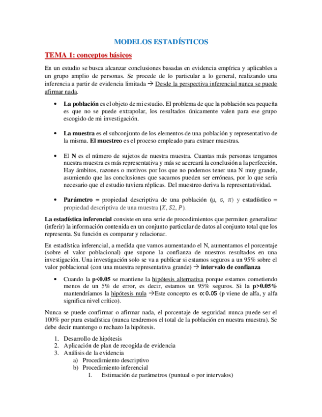 Miniatura del documento Modelos estadísticos apuntes completos.pdf