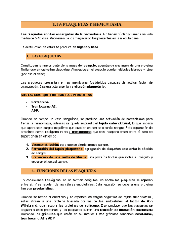 Miniatura del documento T19-fisiologia-Plaquetas-y-homeostasia-completo.pdf