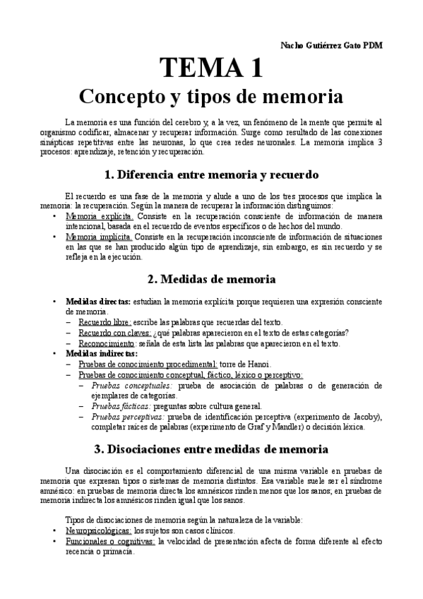Miniatura del documento Resumen TEMA 1 Concepto y tipos de memoria.pdf
