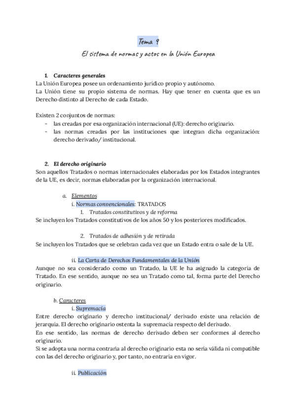 Miniatura del documento Tema-9-Derecho-Europeo.pdf