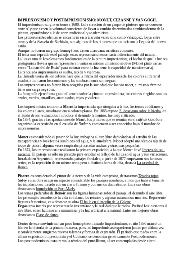 Miniatura del documento IMPRESIONISMO-Y-POSTIMPRESIONISMO-MONET-CEZANNE-Y-VAN-GOGH..pdf
