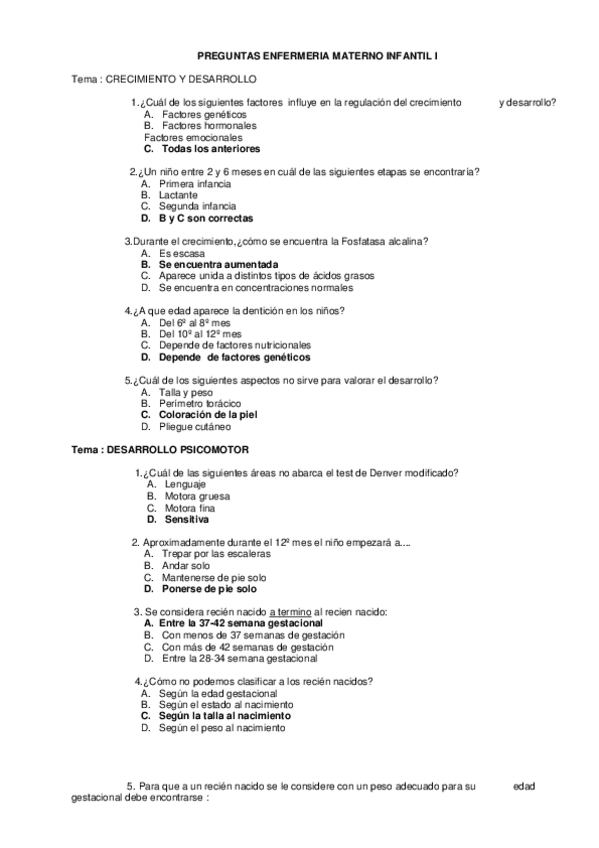 Miniatura del documento Examen preguntas frecuentes de pediatria.pdf