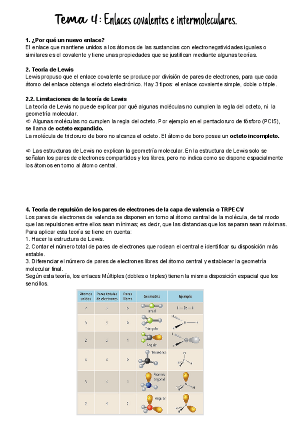 Miniatura del documento Tema-4-QUIMICA.-Enlaces-covalentes-e-intermoleculares..pdf
