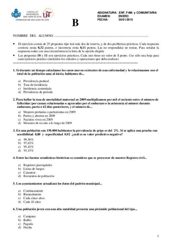Miniatura del documento 01-B-Examen FyC SJD.Enero 2015.pdf