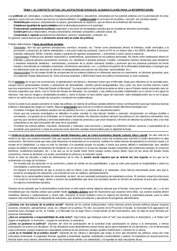 Miniatura del documento APUNTES TEMA 1 POLÍTICAS SOCIALES APLICADAS.pdf