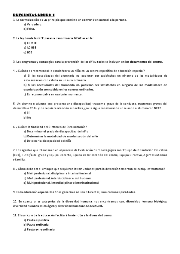 Miniatura del documento PREGUNTAS EXAMEN ATENCIÓN A LA DIVERSIDAD.pdf