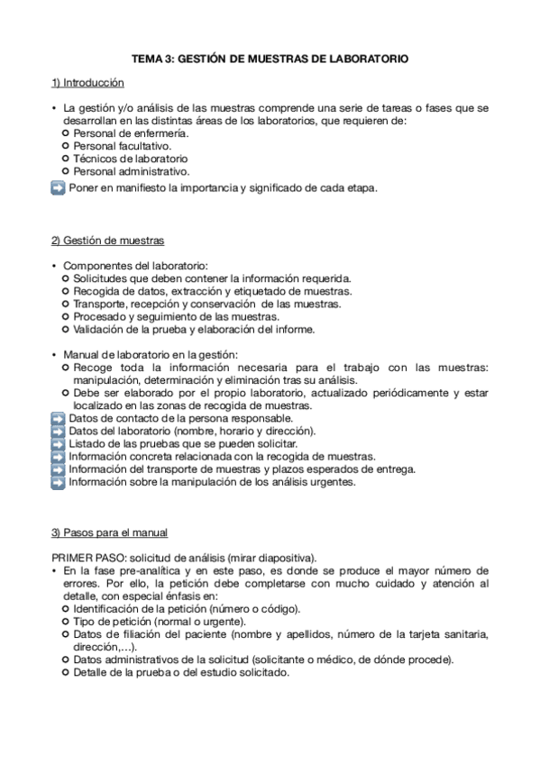 Miniatura del documento Tema-3 GESTIÓN DE MUESTRAS.pdf