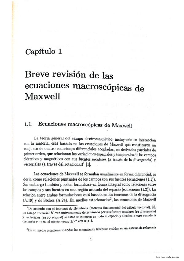 Miniatura del documento Tema-1.-Campo-electromagnetico-para-fisicos-e-ingenieros..pdf
