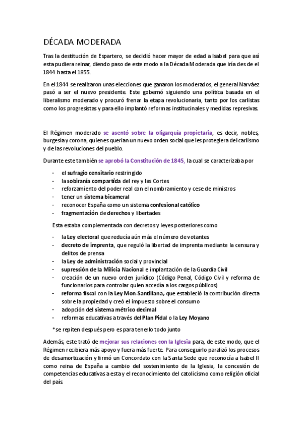 Miniatura del documento Decada-Moderada--constitucion-del-1845--decretos-y-leyes-posteriores.pdf