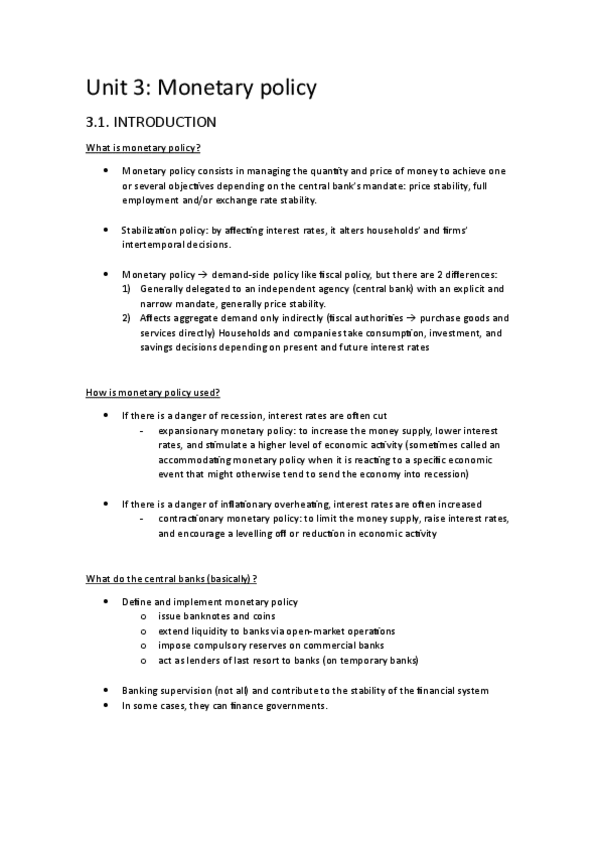 Miniatura del documento TOPIC-3-MONETARY-POLICY-apuntes-y-key-points-for-exam.pdf