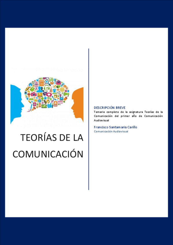 Miniatura del documento Temario completo - Teorías de la Comunicación.pdf