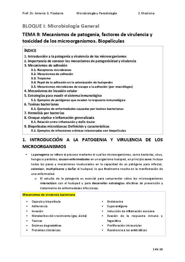 Miniatura del documento TEMA-9.-Mecanismos-de-patogenia-factores-de-virulencia-y-toxicidad-de-los-microorganismos.-Biopeliculas.pdf