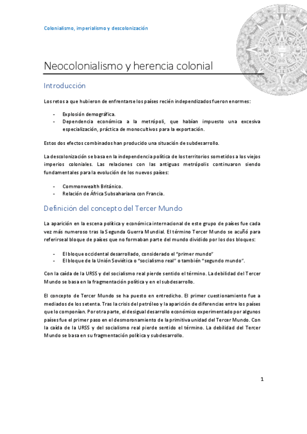 Miniatura del documento Bloq-6-Tema-1-Neocolonialismo-y-herencia-colonial.pdf