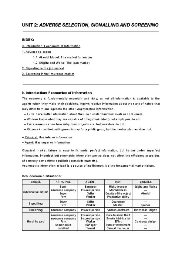 Miniatura del documento TEMA 2: Adverse-Selection-Signalling-and-Screening.pdf