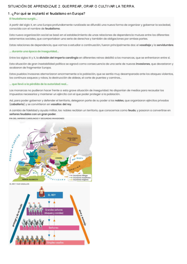 Miniatura del documento Apuntes El feudalismo en Europa y más.pdf