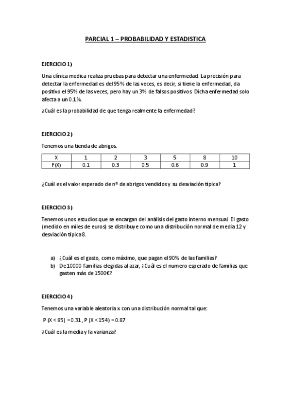 Miniatura del documento Primer Parcial Probabilidad y Estadística (23-24).pdf
