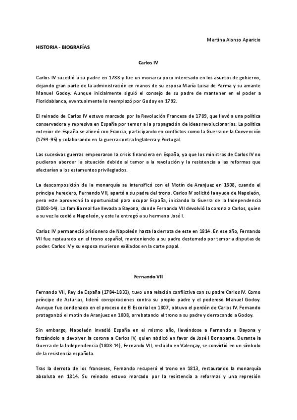 Miniatura del documento historia - biografías de personajes del tema 1 (la guerra de la independencia y los comienzos de la revolución liberal, la constitución de 1812).pdf