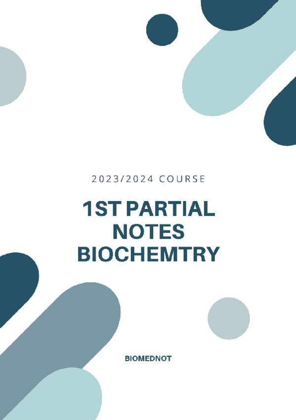 Miniatura del documento 1ST-PARTIAL-BIOCHEMISTRY-BIOMEDNOT.pdf