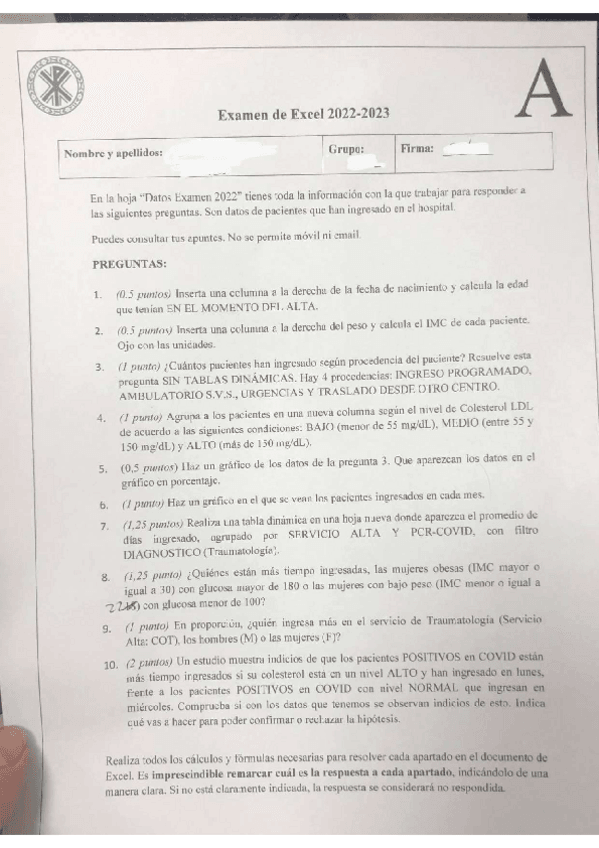 Miniatura del documento Examen-excel-TICs-3o-enfermeria-UCV.pdf