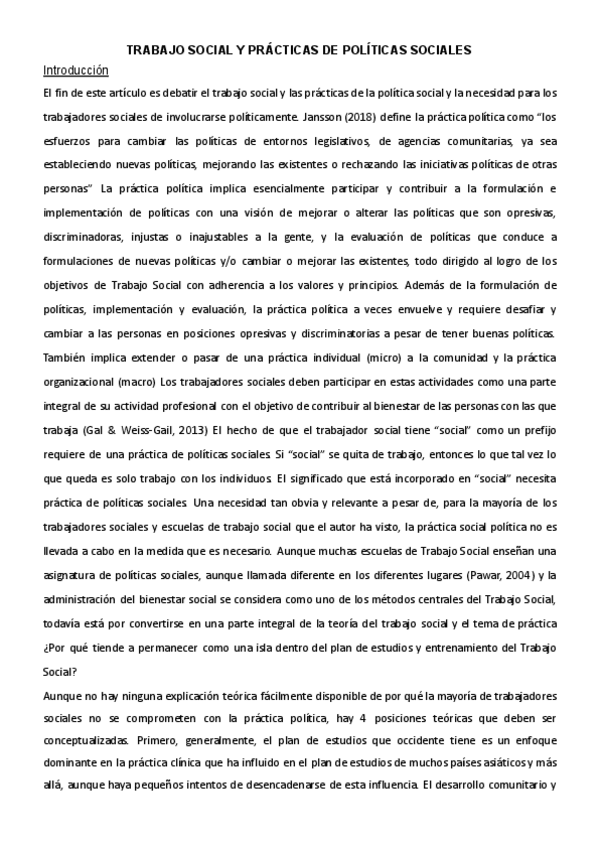 Miniatura del documento Lectura- TRADUCIDA- Social-Work-and-Social-Policy-practice.pdf