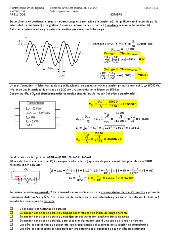 Miniatura del documento Electrotecnia-Test-junio-2022-solucion-1.pdf