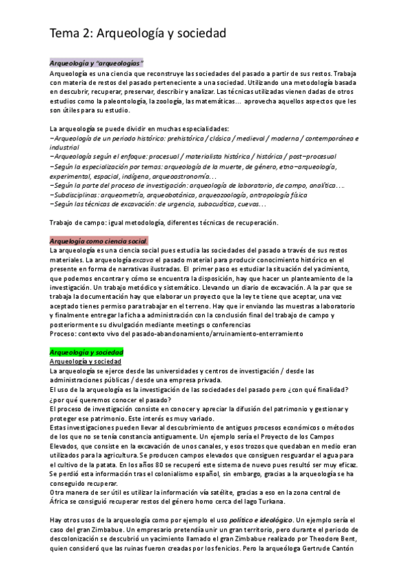 Miniatura del documento Tema 2 arqueología.pdf