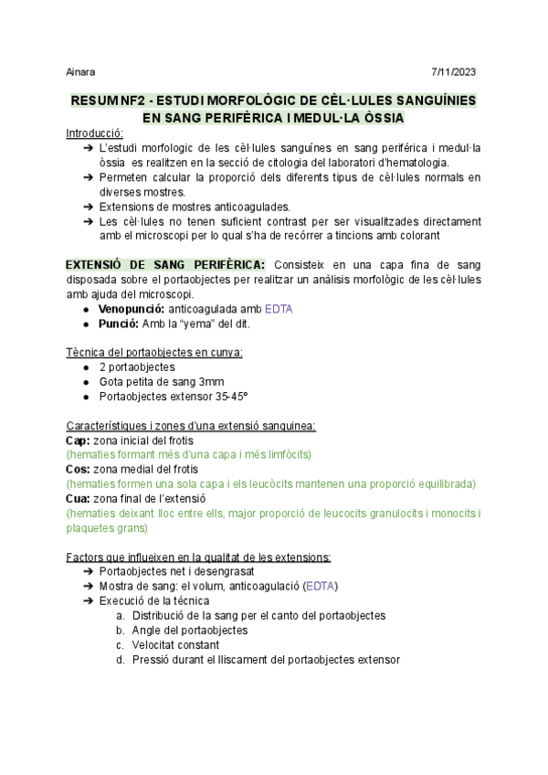 Miniatura del documento NF2.-RESUM-ESTUDI-MORFOLOGIC-DE-LES-CELLULES-SANGUINIES-EN-SANG-PERIFERICA-I-MEDULLA-OSSIA-Hemato.pdf