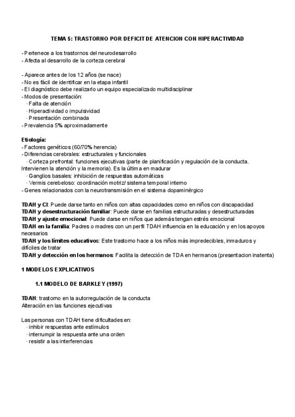 Miniatura del documento Tema 5: Trastorno por déficit de atencion con hiperactividad.pdf
