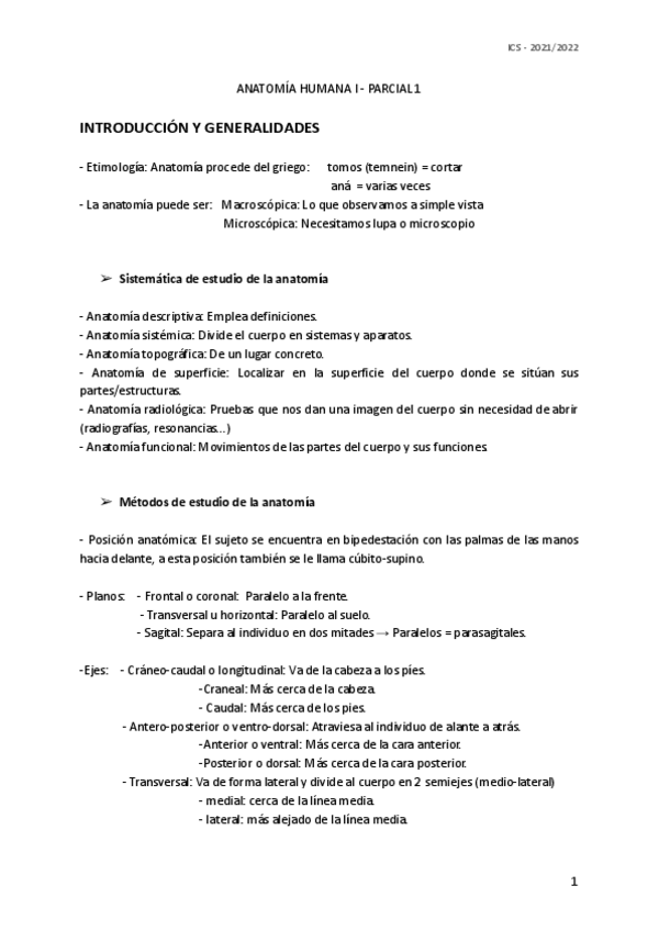 Miniatura del documento ANATOMIA HUMANA I-1 PARCIAL.pdf