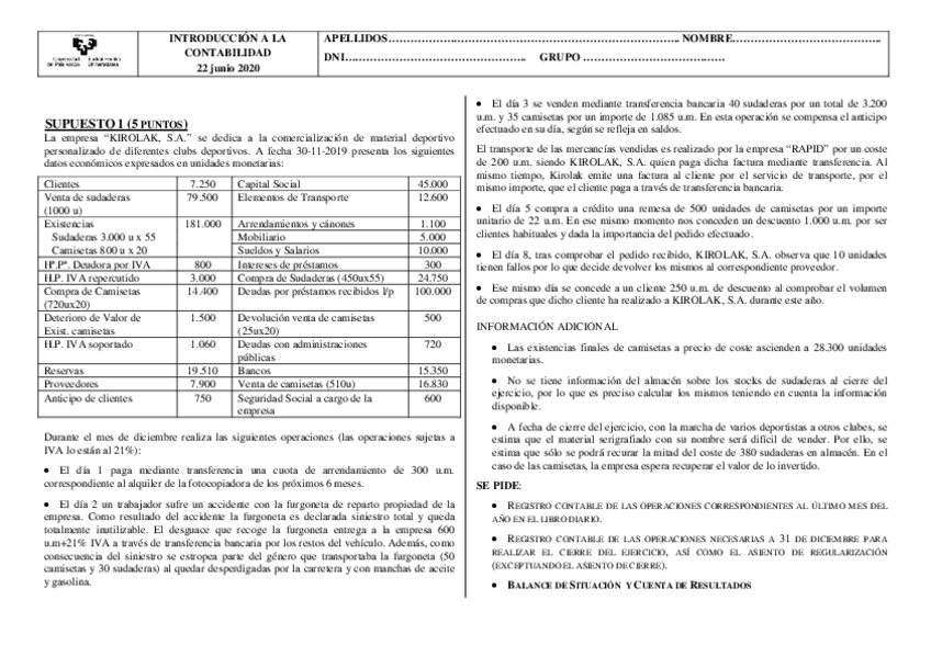 Miniatura del documento Examen-Intro-Contabilidad-Julio2020.pdf