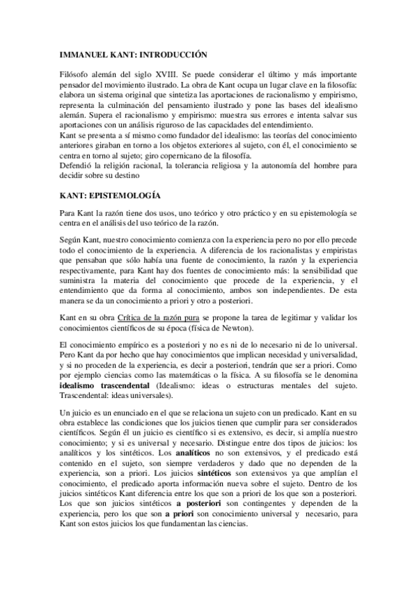 Miniatura del documento IMMANUEL KANT.docx