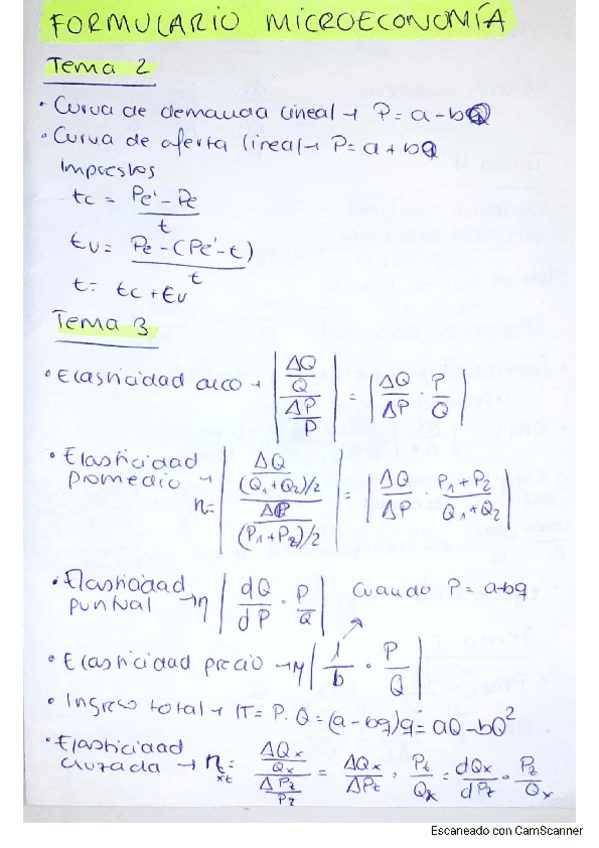 Miniatura del documento Formulario-Microeconomia.pdf