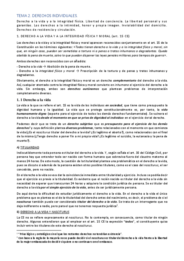 Miniatura del documento Tema 2 - Derechos individuales.pdf