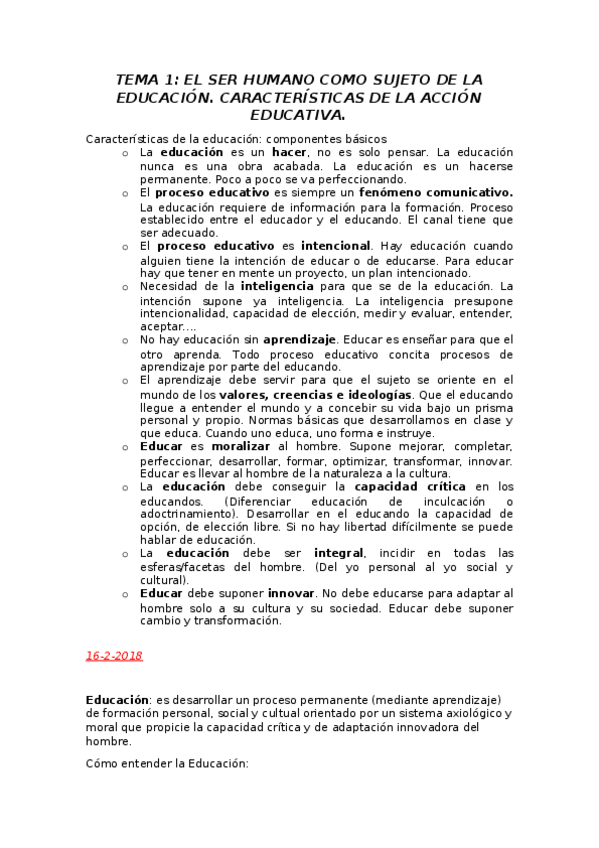 Miniatura del documento TEORÍA. Teoría de la Educación. Apuntes.docx