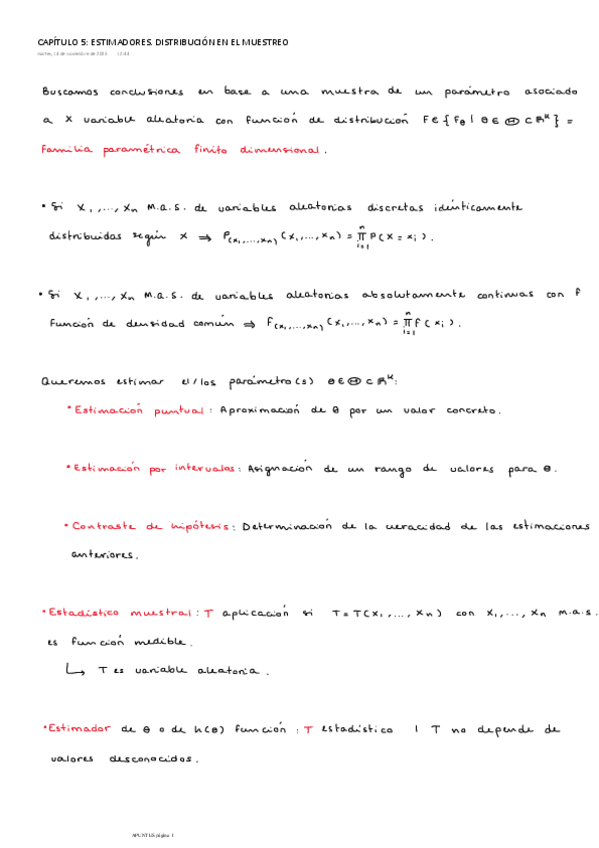Miniatura del documento CAPÍTULO 5. ESTIMADORES. DISTRIBUCIÓN EN EL MUESTREO.pdf
