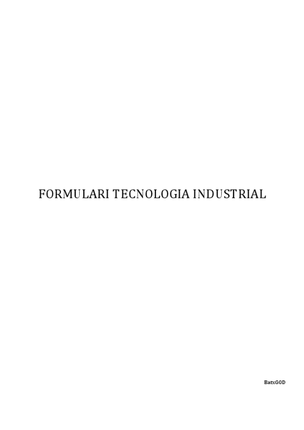 Miniatura del documento FORMULARI de TOTS els TEMES de TECNOLOGIA INDUSTRIAL.pdf