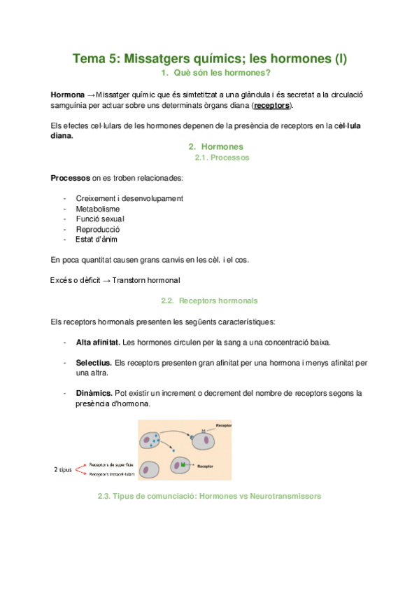 Miniatura del documento Tema-5I-Missatgers-quimics-les-hormones-I.pdf