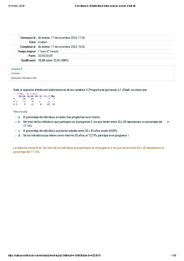 Miniatura del documento Cuestionario-Estadistica-Bidimensional-NOVEMBRE-2023.pdf